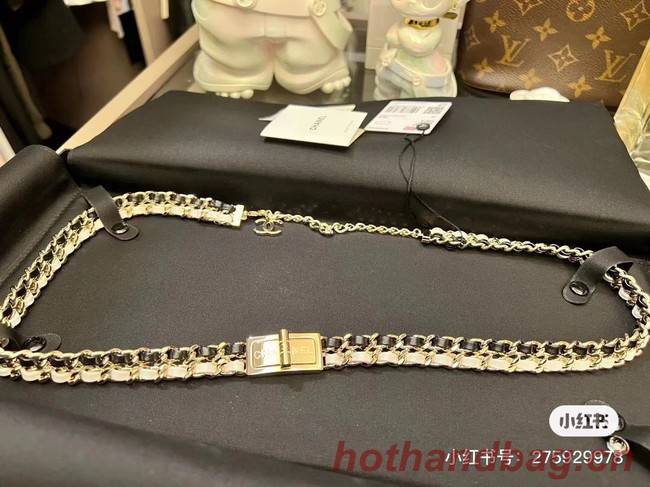 Chanel Leather Belt CH2572