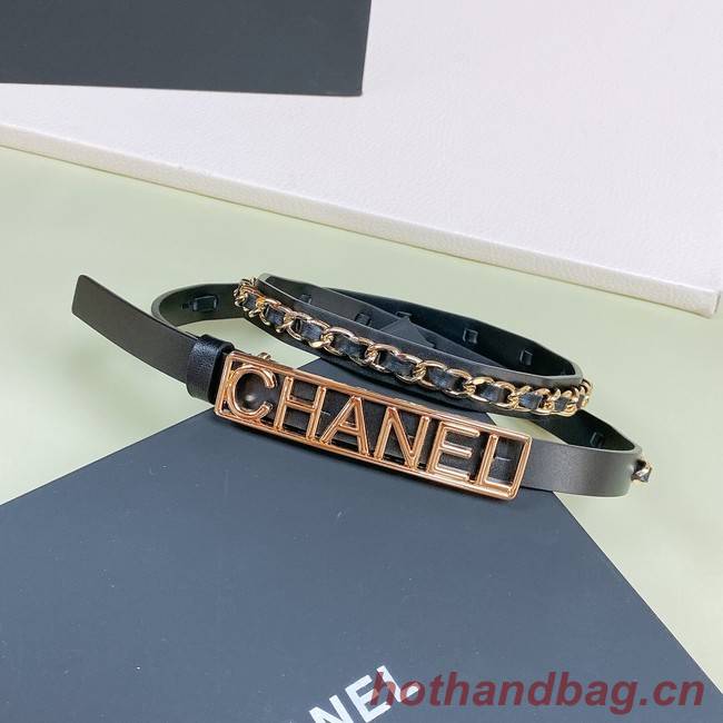 Chanel Leather Belt CH2574