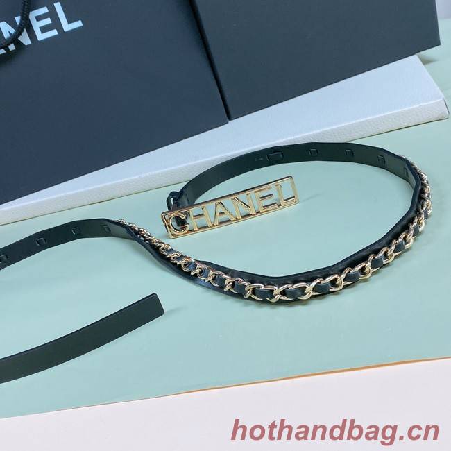 Chanel Leather Belt CH2574