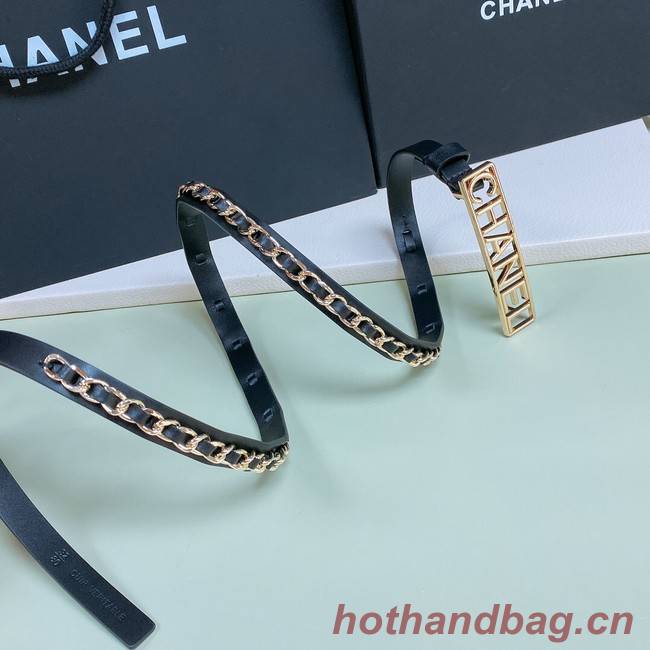 Chanel Leather Belt CH2574