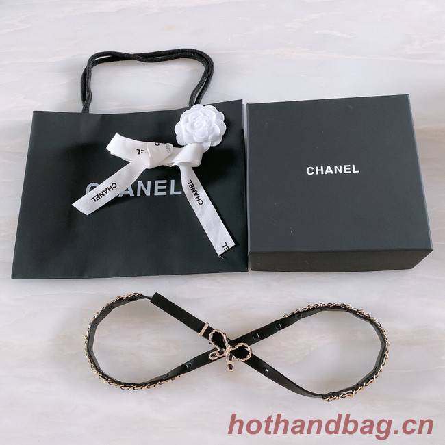 Chanel 15MM Leather Belt CH2578