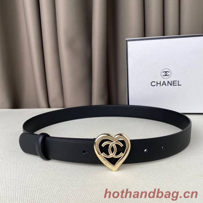 Chanel 30MM Leather Belt CH2581