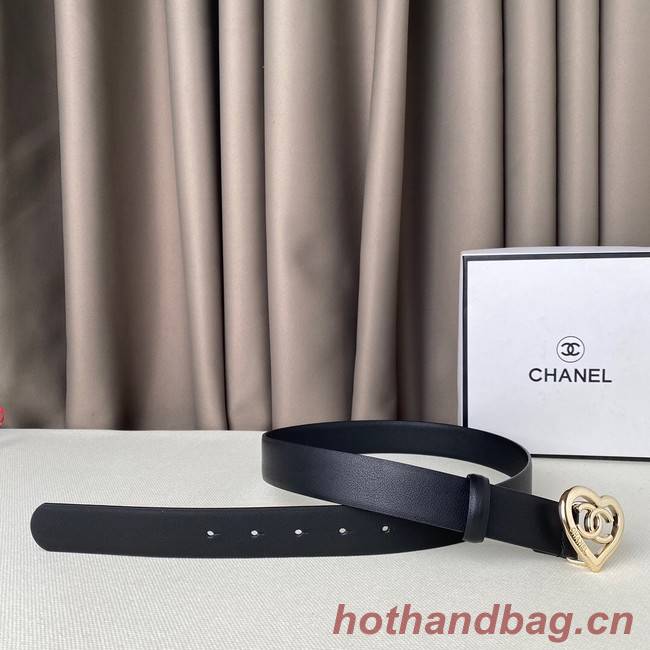 Chanel 30MM Leather Belt CH2581