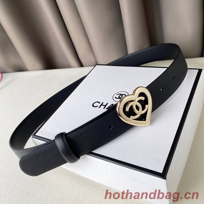 Chanel 30MM Leather Belt CH2581