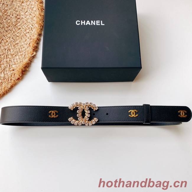 Chanel 30MM Leather Belt CH2582