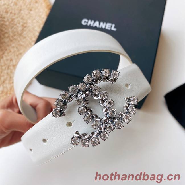 Chanel 30MM Leather Belt CH2585