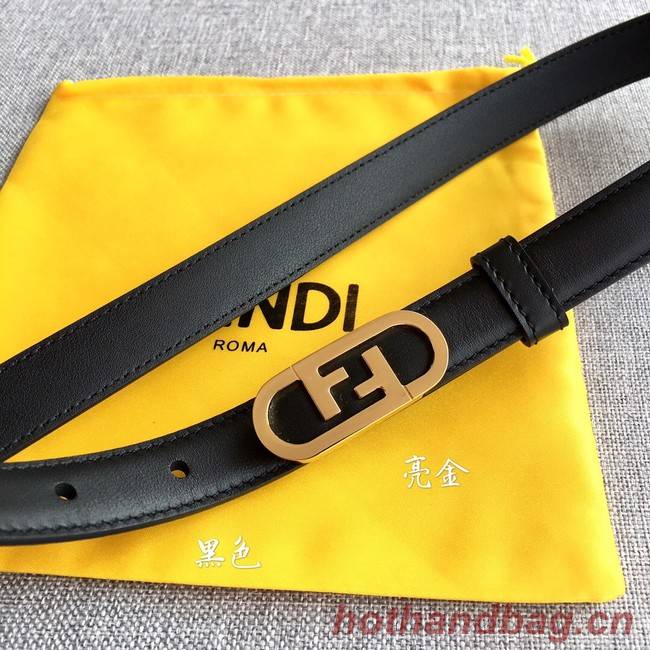 Fendi Leather Belt 20MM 2753