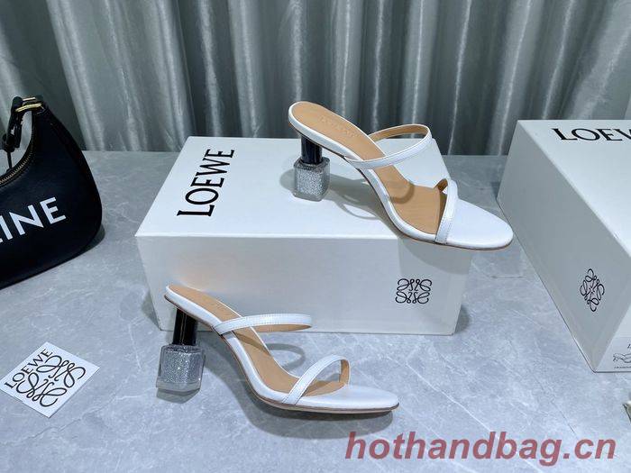 Loewe Shoes LWS00005 Heel 6CM
