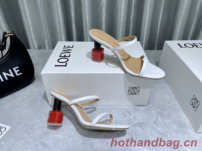 Loewe Shoes LWS00007 Heel 6CM