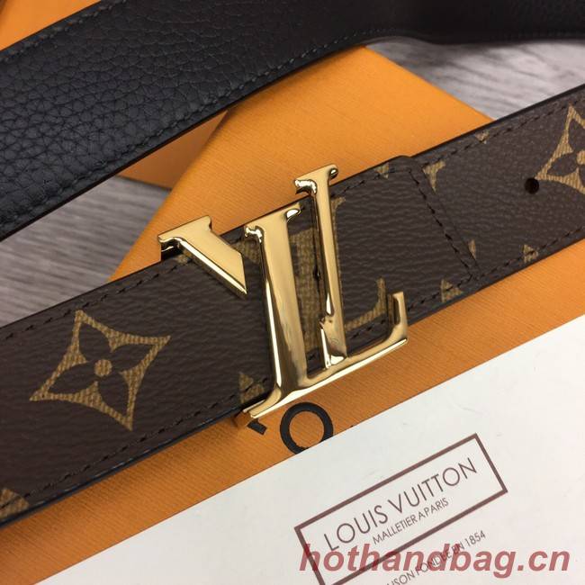 Louis Vuitton 30MM REVERSIBLE BELT M0451S