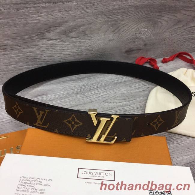 Louis Vuitton 30MM REVERSIBLE BELT M0451S