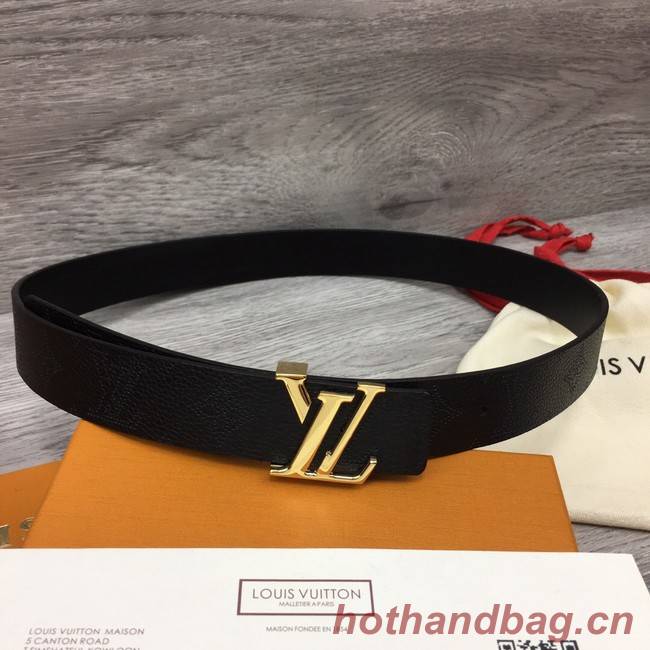 Louis Vuitton DAMIER LV 35MM REVERSIBLE BELT M0452S