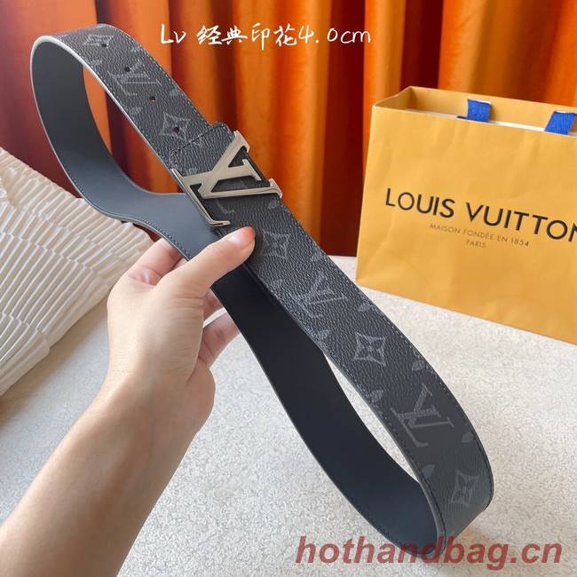 Louis Vuitton calf leather 40MM BELT M0458S