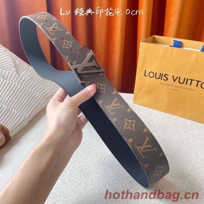 Louis Vuitton calf leather 40MM BELT M0459S