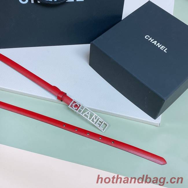 Chanel 15MM Leather Belt CH2590