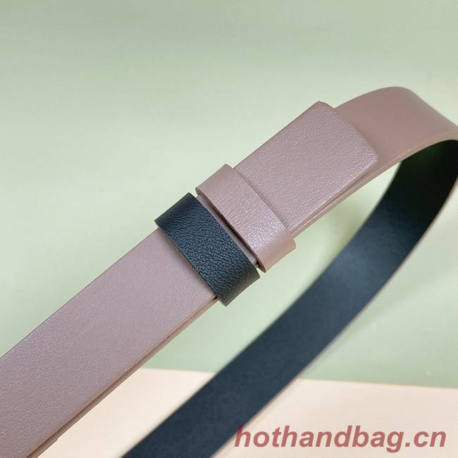 DIOR 30 MONTAIGNE REVERSIBLE BELT Calfskin 20 MM B0179U