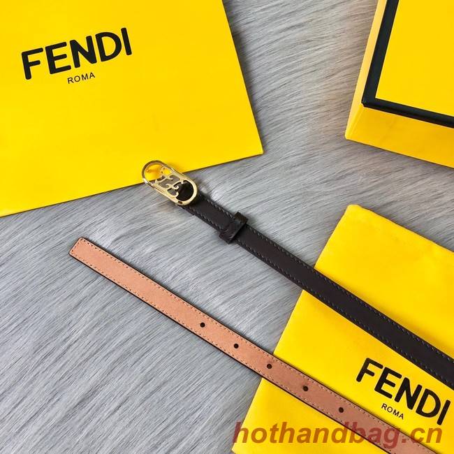 Fendi Leather Belt 15MM 2763