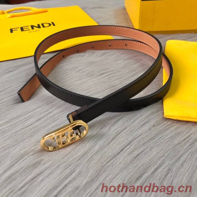 Fendi Leather Belt 15MM 2764
