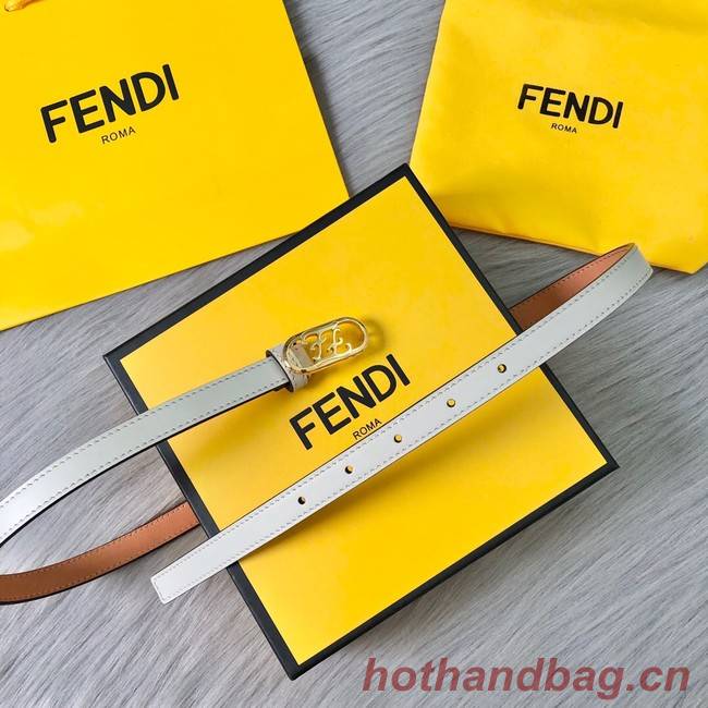 Fendi Leather Belt 15MM 2764