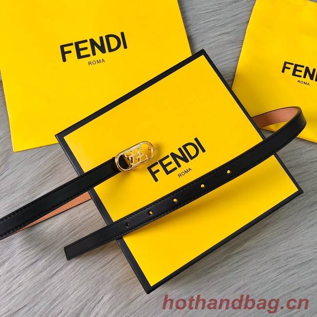 Fendi Leather Belt 15MM 2765