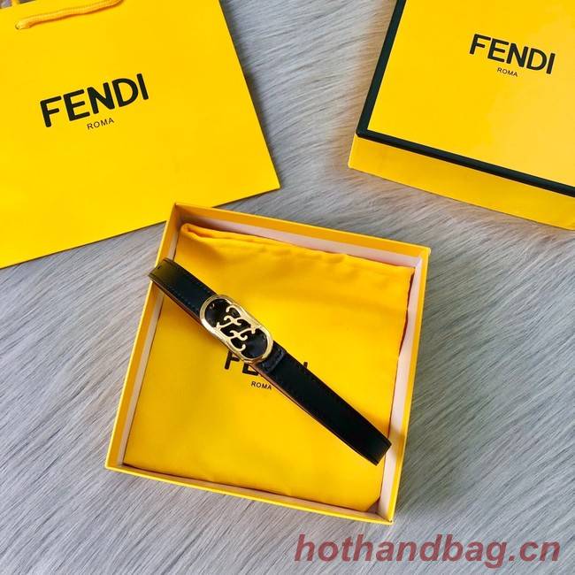 Fendi Leather Belt 15MM 2765