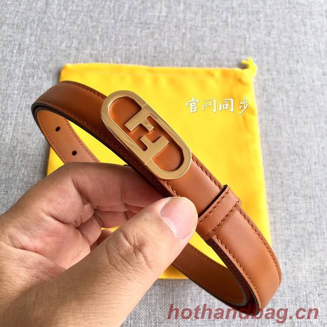 Fendi Leather Belt 20MM 2754