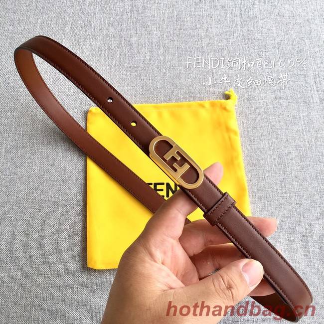 Fendi Leather Belt 20MM 2755