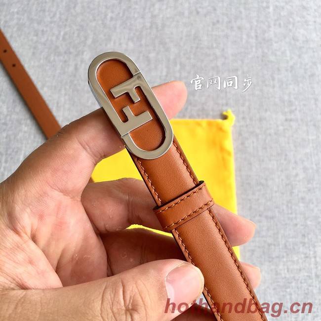 Fendi Leather Belt 20MM 2756