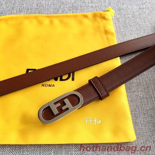 Fendi Leather Belt 20MM 2757