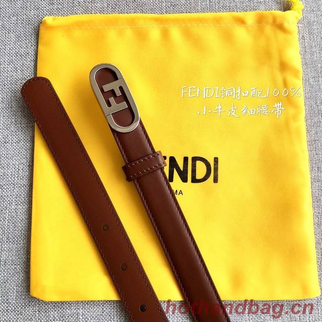 Fendi Leather Belt 20MM 2757