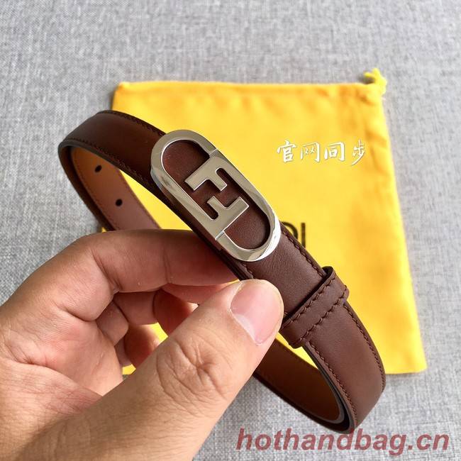 Fendi Leather Belt 20MM 2757