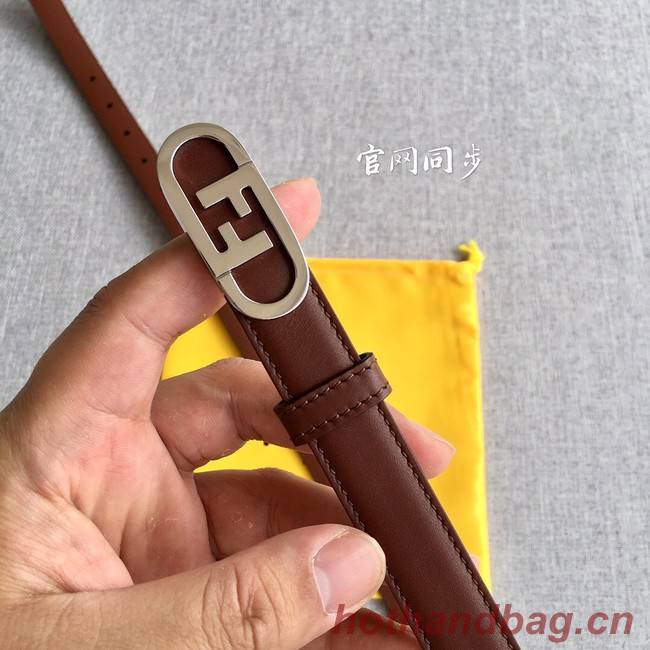 Fendi Leather Belt 20MM 2757