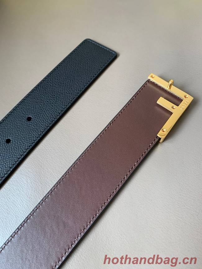 Fendi Leather Belt 40MM 2759