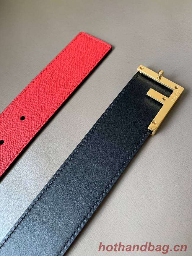 Fendi Leather Belt 40MM 2760