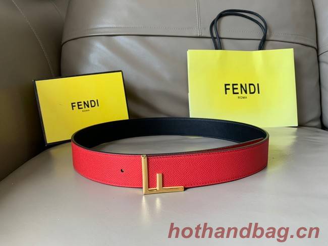 Fendi Leather Belt 40MM 2760