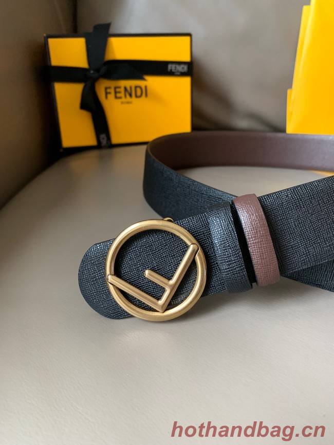 Fendi Leather Belt 40MM 2766