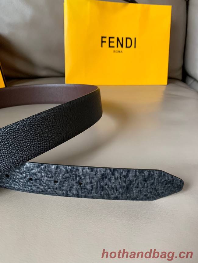 Fendi Leather Belt 40MM 2766