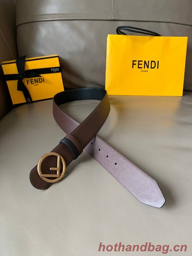 Fendi Leather Belt 40MM 2766