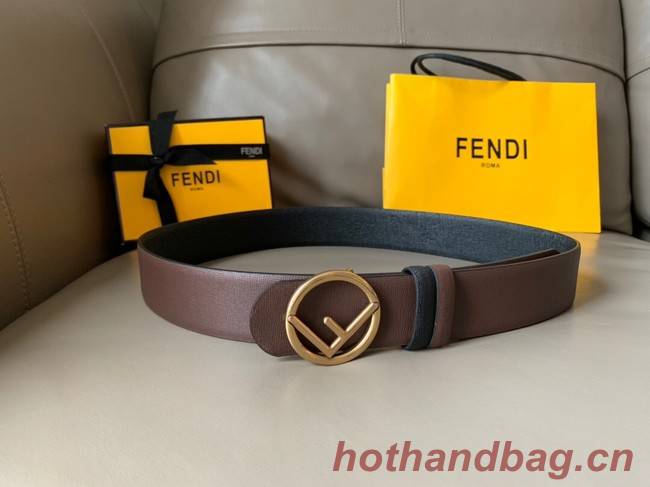 Fendi Leather Belt 40MM 2766