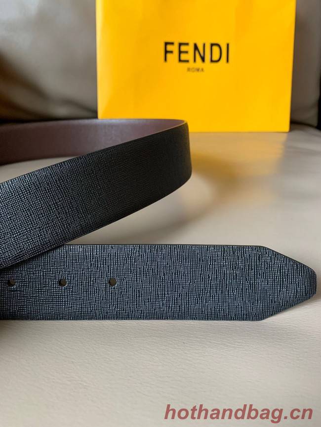 Fendi Leather Belt 40MM 2767