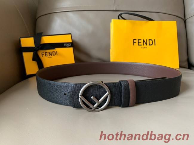 Fendi Leather Belt 40MM 2767