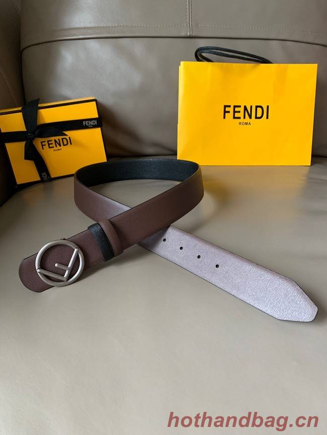 Fendi Leather Belt 40MM 2767