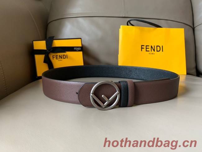 Fendi Leather Belt 40MM 2767