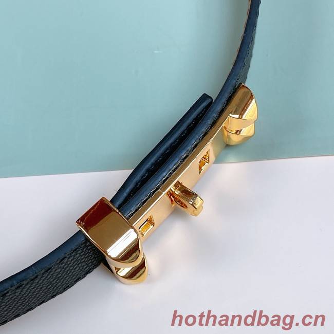 Hermes Leather Belt 24MM 26994