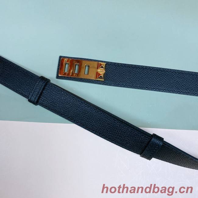 Hermes Leather Belt 24MM 26994