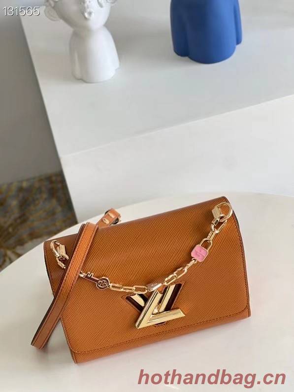 Louis Vuitton TWIST PM M20840 Gold Cipango Beige