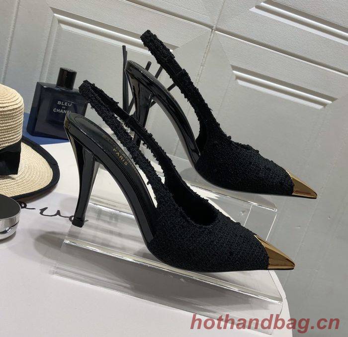 YSL Shoes SLS00003 Heel 9CM