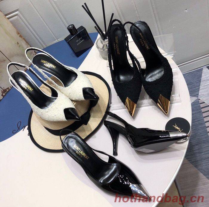 YSL Shoes SLS00005 Heel 9CM