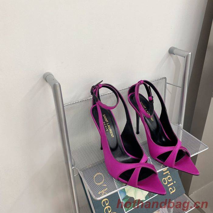 YSL Shoes SLS00023 Heel 10CM