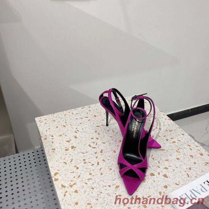 YSL Shoes SLS00023 Heel 10CM